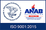 ISO 9001:2015 Registered