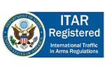 ITAR Registered