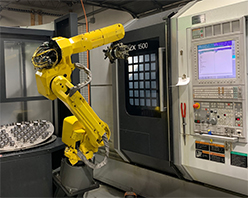 Automated Production Machining Cells