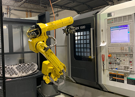Automatic Production Machining Cells